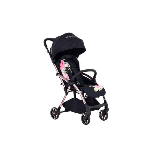 LECLERC BABY MONNALISA STROLLER - DEEP BLACK