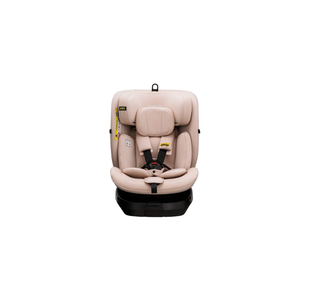 Jovikids Ranger TT - i-Size 360° Rotating Car Seat (40-150 cm) All-in-One ISOFIX & Top Tether Car Seat - Rosewood