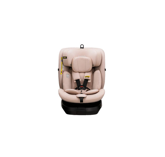 Jovikids Ranger TT - i-Size 360° Rotating Car Seat (40-150 cm) All-in-One ISOFIX & Top Tether Car Seat - Rosewood
