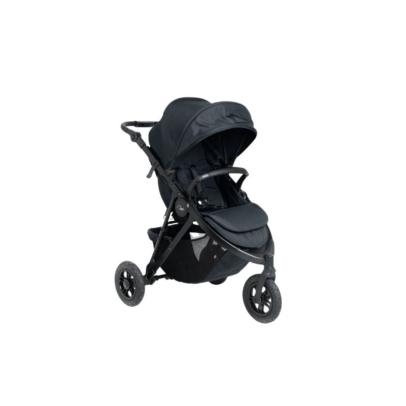 Roma Atlas All Terrain Stroller - Jet Black