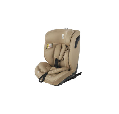 Babymore Hazel i-Size Car Seat 76–150cm | 15 Months to 12 Years | Biscotti