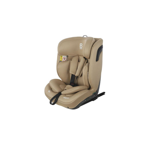 Babymore Hazel i-Size Car Seat 76–150cm | 15 Months to 12 Years | Biscotti