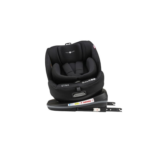 COZY N SAFE ETNA I-SIZA 360° ROTATION CAR SEAT - BLACK