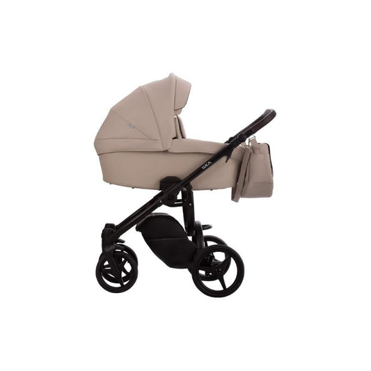 Rosy Brown BEBETTO LUCA ROYAL 2 in 1 PRAM & PUSHCHAIR, PRO 30 SAND