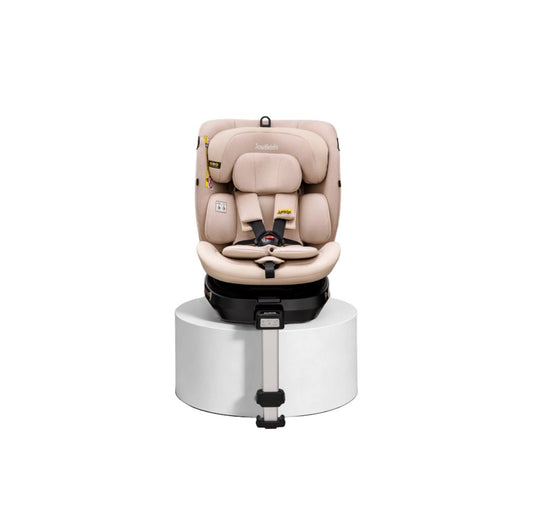 Jovikids Ranger 2 - i-Size 360° Rotating Car Seat with Canopy – 40-150cm All-in-One + ISOFIX Rosewood