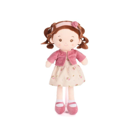Roma Darcie Rag Doll 40cm | Soft Baby Doll From Birth