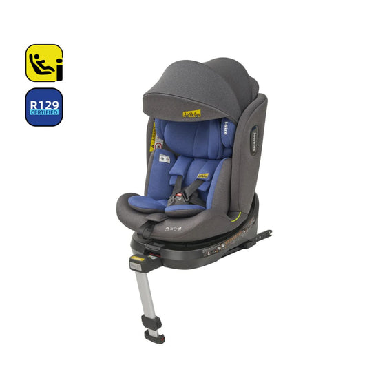 Jovikids Ranger 360° Swivel Convertible i-Size Car Seat 40-150cm – From Birth to 12 Years - Blue