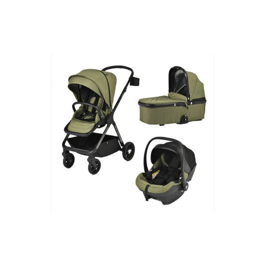 VIANO MATRIX 3 IN 1 TRAVEL SYSTEM + ISOFIX - SAGE