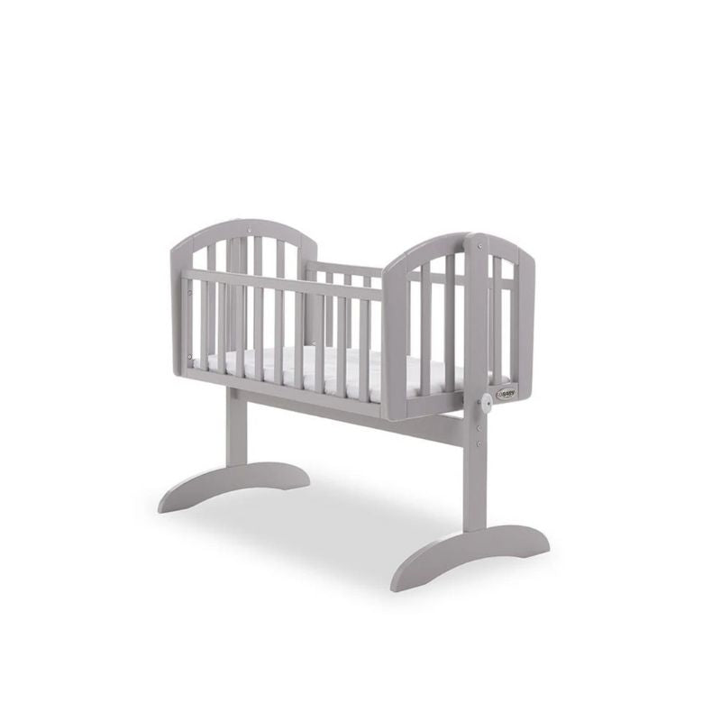 Obaby Sophie Swinging Crib - Warm Grey