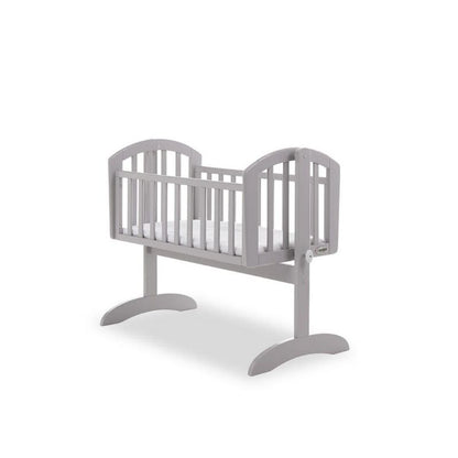 Obaby Sophie Swinging Crib - Warm Grey