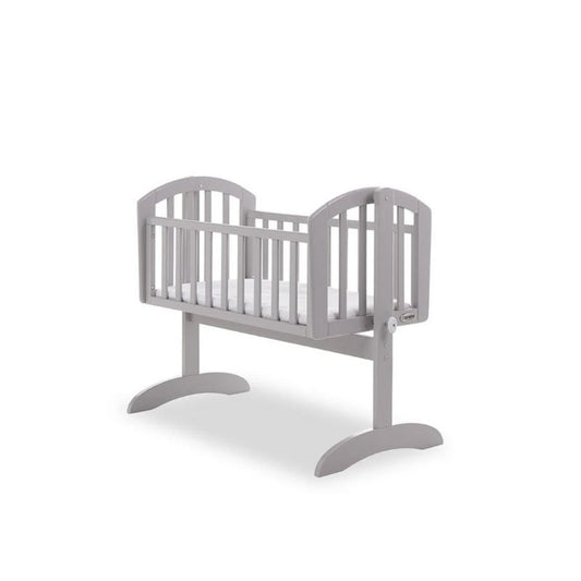 Obaby Sophie Swinging Crib - Warm Grey