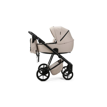 Gray MEE-GO MILANO EVO 2 IN 1 PRAM & PUSHCHAIR - SAHARA