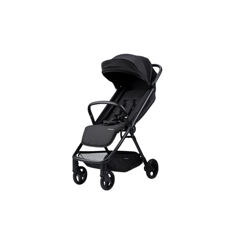 Bababing The Ultimate Lightweight Auto Fold Compact Stroller - Black