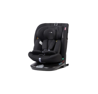 Cozy N Safe Galaxy i-Size 360° Rotating Car Seat (40–150cm) | Birth to 12 Years | ISOFIX & Top Tether - Jet Black 
