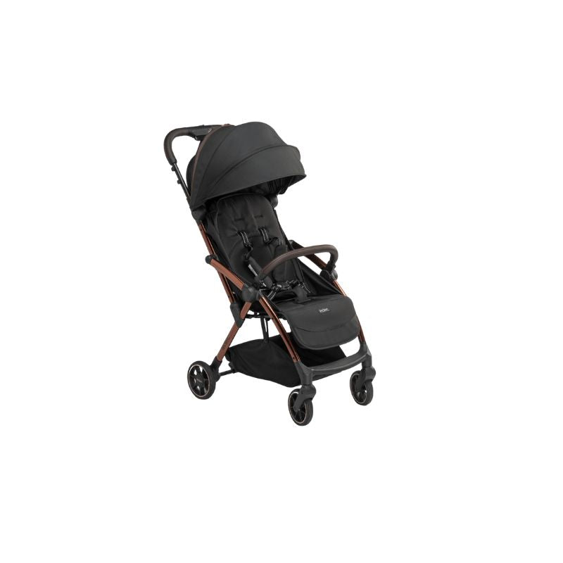 LECLERC INFLUENCER STROLLER - BLACK BROWN