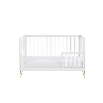Babymore Kimi XL Cot Bed – Acrylic