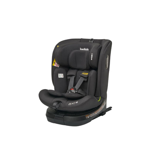 Jovikids Ranger TT 360° Swivel i-Size Car Seat 40-150cm From Birth to 12 Years - Black