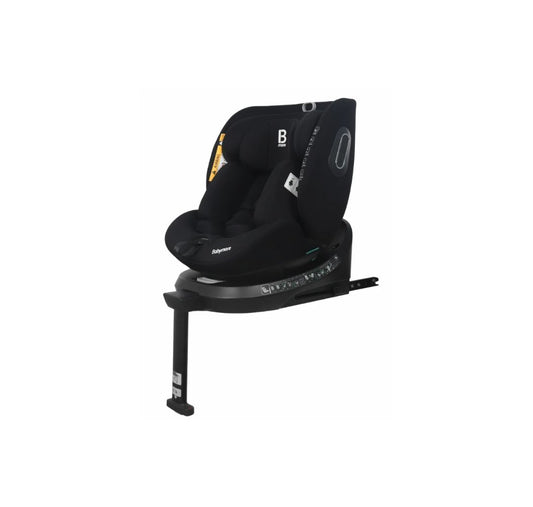 Babymore Shea 360° i-Size Car Seat (40–150cm) | Birth to 12 Years | ISOFIX Rotating Car Seat