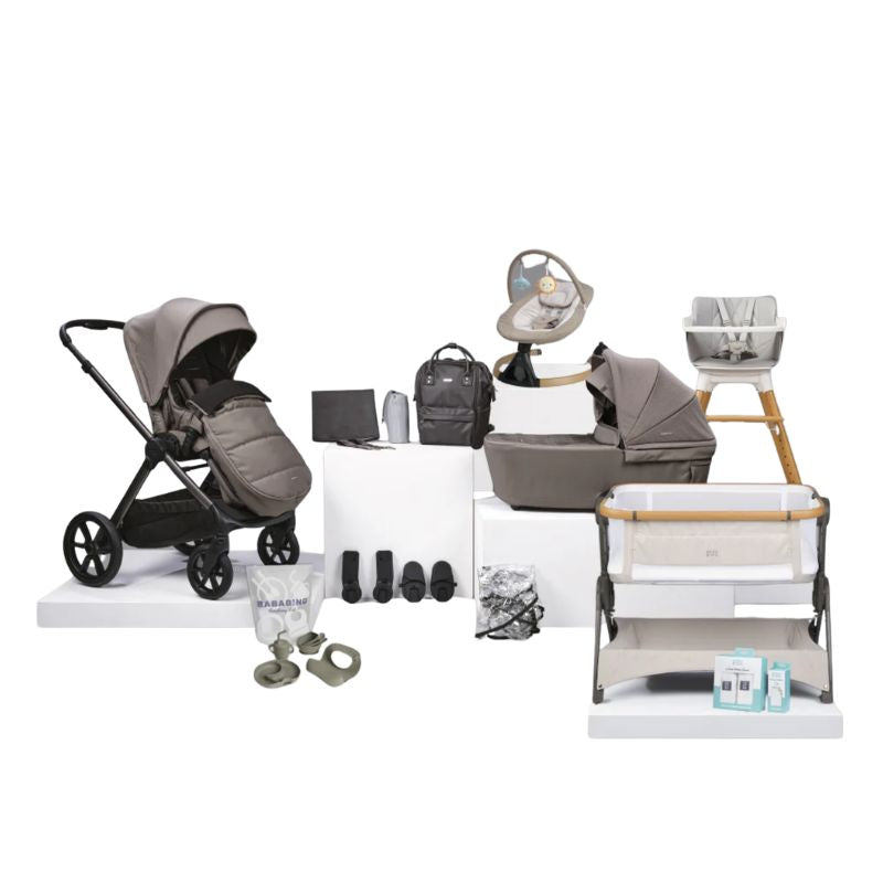 Bababing Raffi MKII - Travel Bundle - Minky