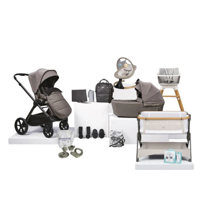 Bababing Raffi MKII - Travel Bundle - Minky