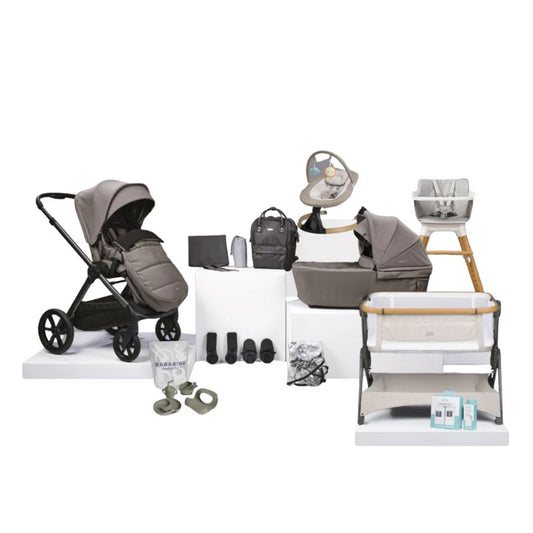 Bababing Raffi MKII - Travel Bundle - Minky