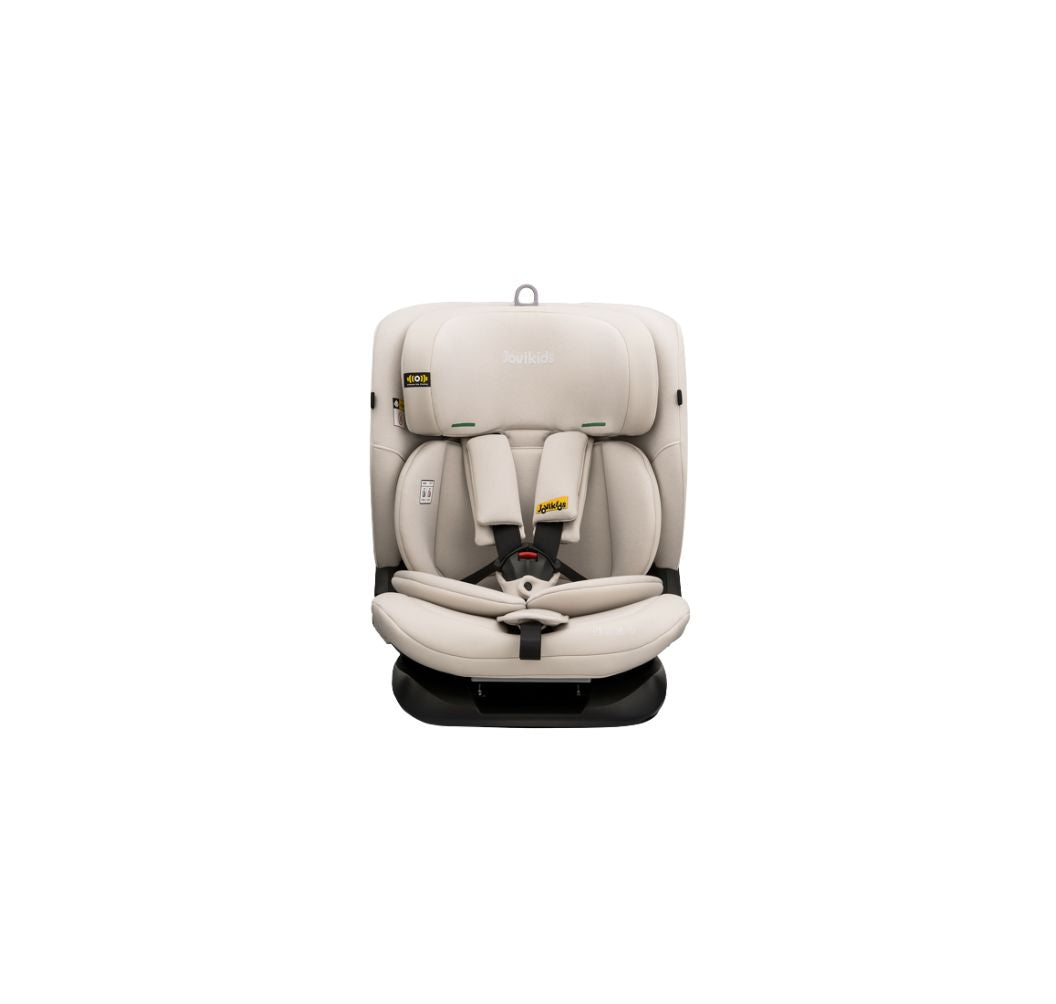 Jovikids CiCI TT i-Size Car Seat (76-150 cm), ECE R129 15 Months-12 Years - Milkshake 