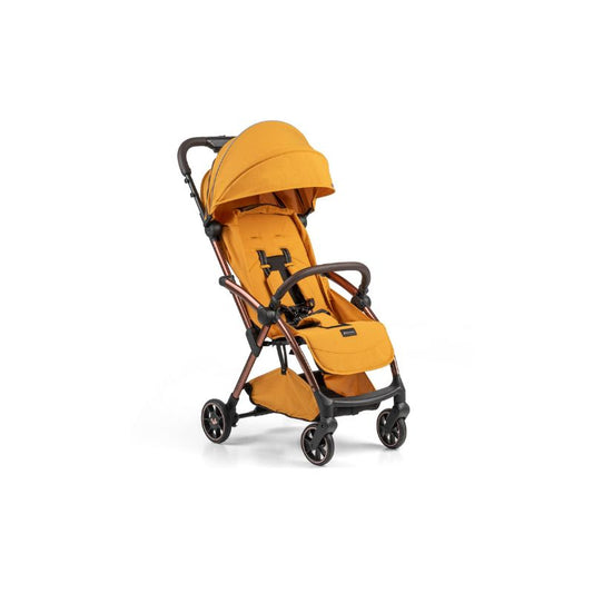 LECLERC BABY INFLUENCER AIR STROLLER - GOLDEN MUSTARD