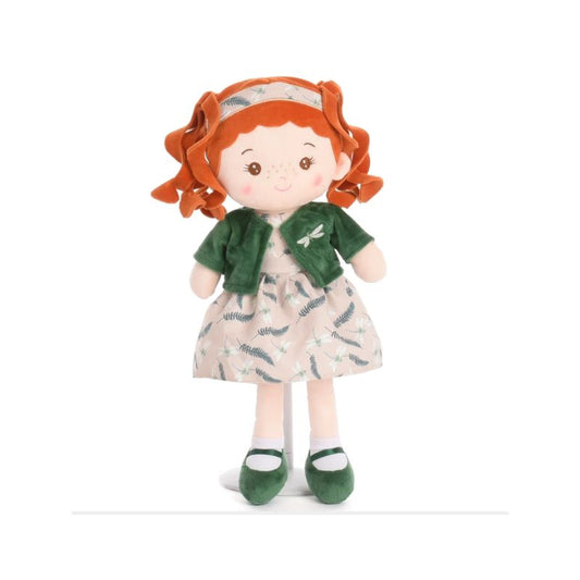 Roma Soft Rag Doll | 40cm Recycled Fabric | RHS Fern - Prime Baby Gear