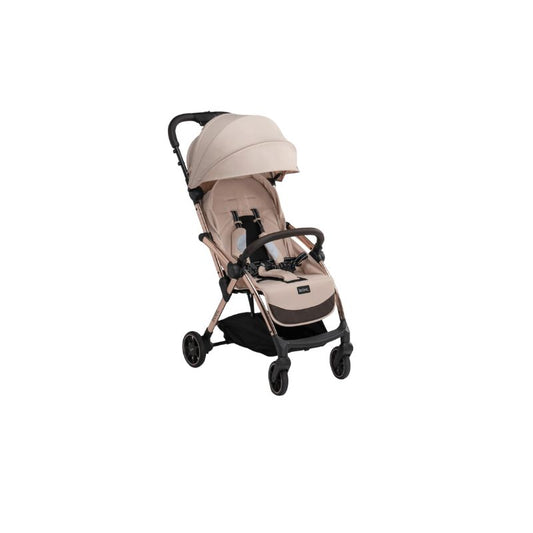 LECLERC BABY INFLUENCER STROLLER - SAND CHOCOLATE