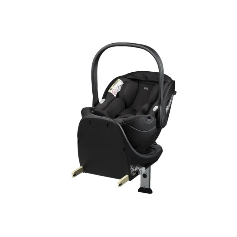 Bababing - Hera Verto spin car seat & Isofix base - Black