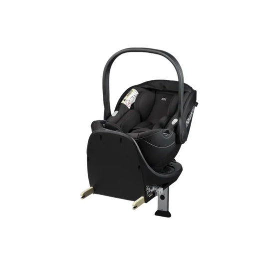 Bababing - Hera Verto spin car seat & Isofix base - Black
