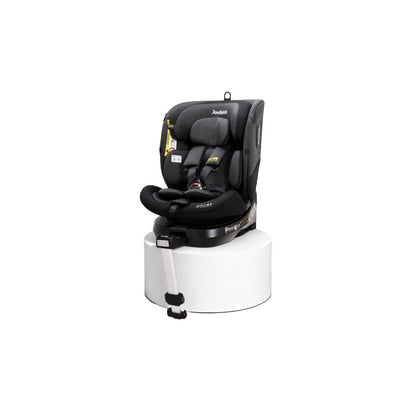 Jovikids Ranger 2 i-Size 360° Rotating Car Seat with Canopy – 40-150cm All-in-One ISOFIX Car Seat