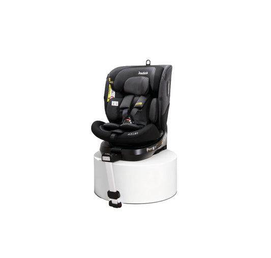 Jovikids Ranger 2 i-Size 360° Rotating Car Seat with Canopy – 40-150cm All-in-One ISOFIX Car Seat