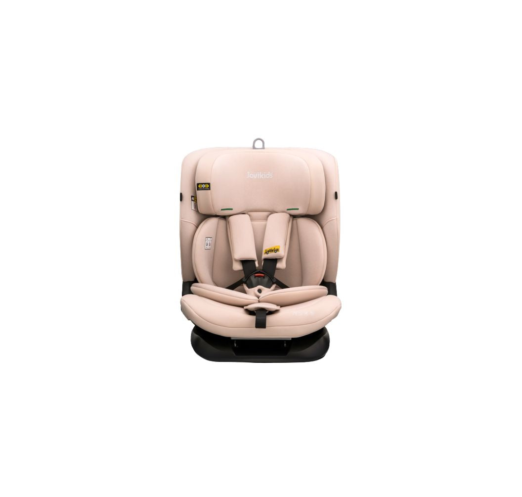 Jovikids CiCI TT i-Size Car Seat (76-150 cm), ECE R129 15 Months-12 Years - Rosewood