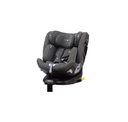 Cozy N Safe Omega i-Size 360° Rotating Car Seat (40–150cm) | Birth to 12 Years | ISOFIX & Support Leg - Pearl Grey