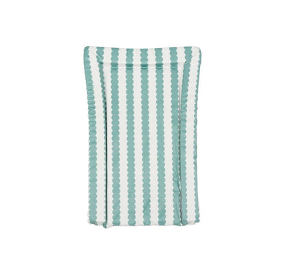 Obaby Baby Changing Mat | Wipe Clean Padded Changing Mat | From Birth - Ocean Scallop Stripe (Copy)