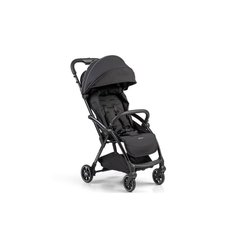 LECLERC BABY INFLUENCER AIR STROLLER - PIANO BLACK