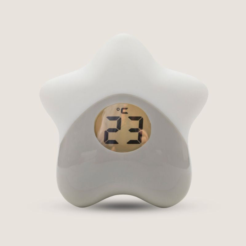 Purflo Starlight Digital Baby Room Thermometer & Night Light | Colour Changing