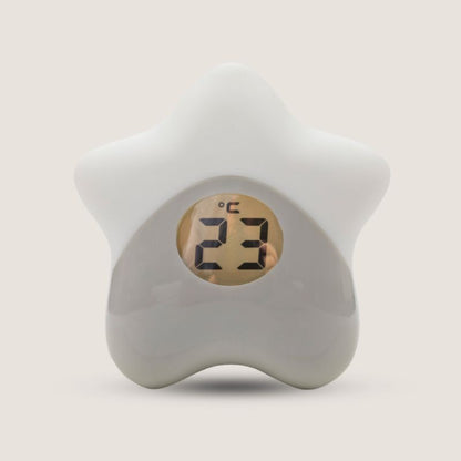 Purflo Starlight Digital Baby Room Thermometer & Night Light | Colour Changing