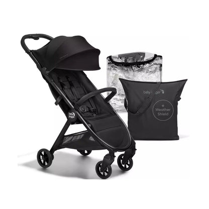 Baby Jogger City Tour 2 Stroller - Eco Collection in Eco Black