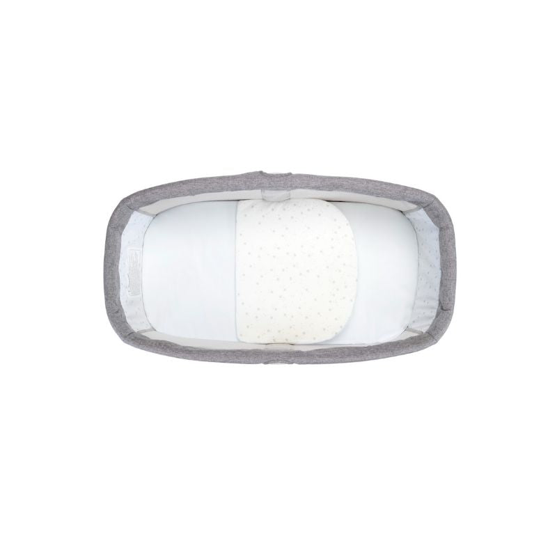 Babymore Air Motion Gliding Crib - Slate