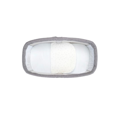 Babymore Air Motion Gliding Crib - Slate