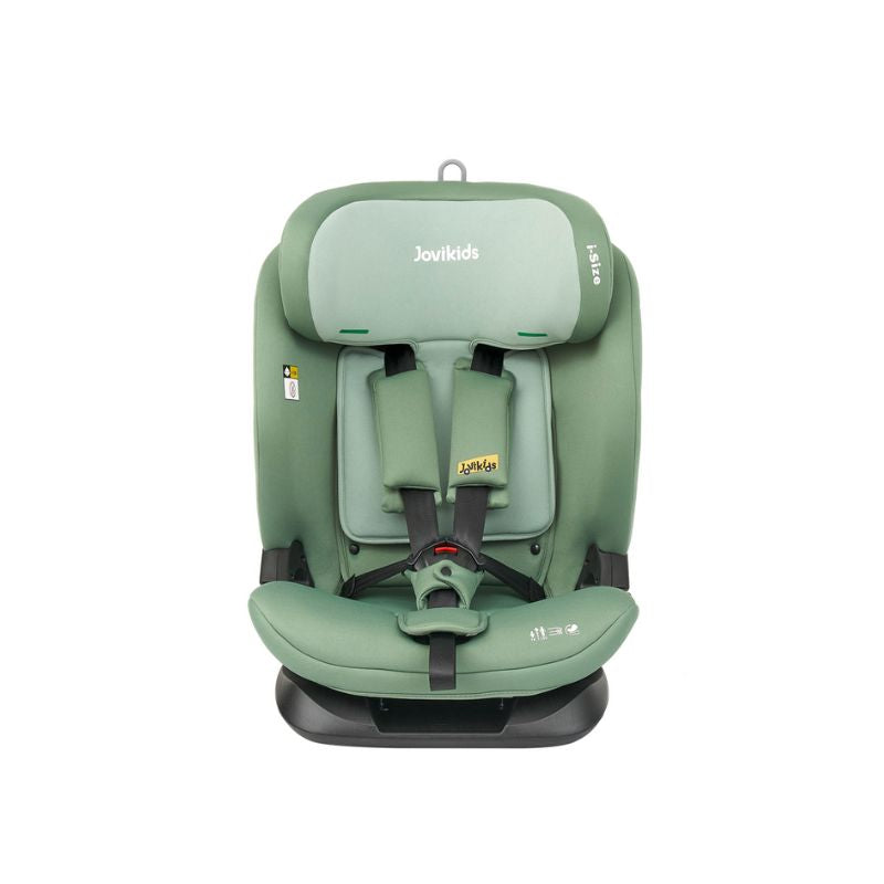 Jovikids CICI TT i-Size Child Seat 76-150cm - Green