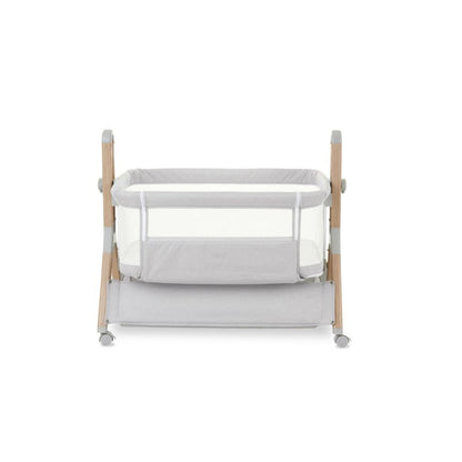 OBaby Cloud Bedside Crib - Grey