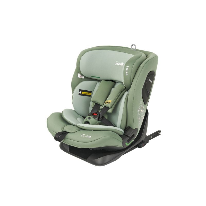Jovikids CICI TT i-Size Child Seat 76-150cm - Green