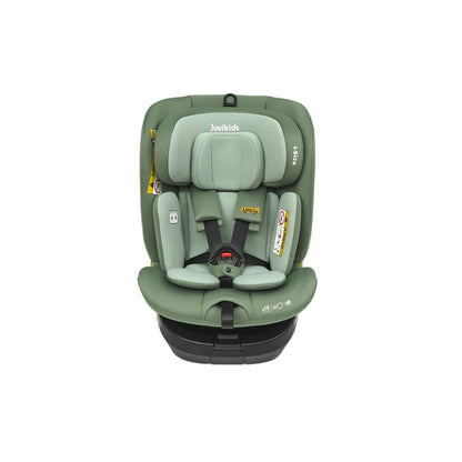 Jovikids Ranger TT 360° Swivel i-Size Car Seat 40-150cm From Birth to 12 Years - Green