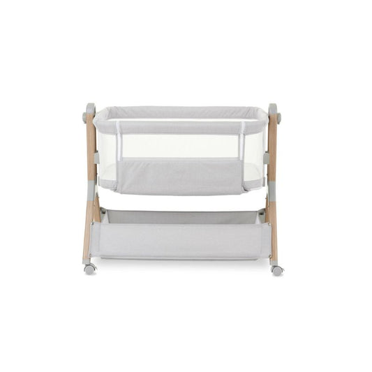 OBaby Cloud Bedside Crib - Grey