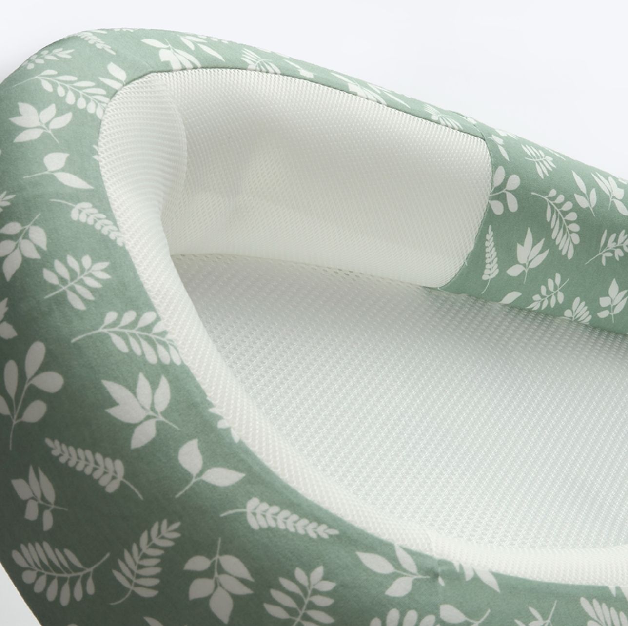 Purflo Sleep Tight Baby Bed - Fern
