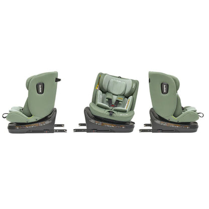 Jovikids Ranger TT 360° Swivel i-Size Car Seat 40-150cm From Birth to 12 Years - Green