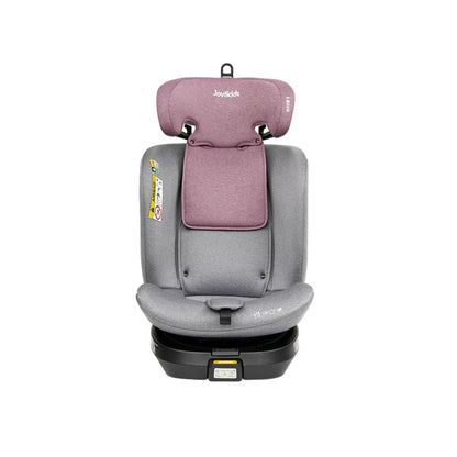 Jovikids Ranger 360° Swivel Convertible i-Size Car Seat 40-150cm – From Birth to 12 Years - Pink